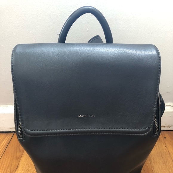 Matt & Nat Vintage Fabi Mini in Black - Picture 5 of 9